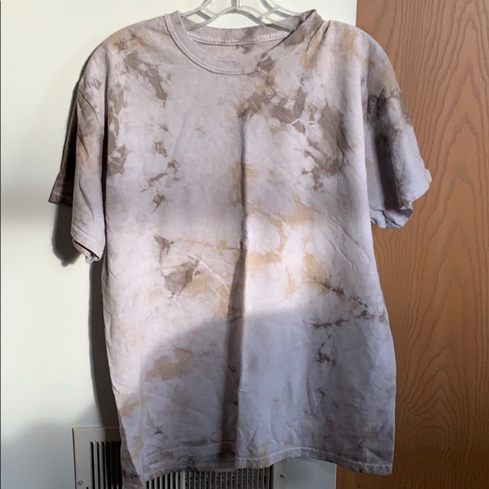 Urban Outfitters Urban Renewal Tie Dye Grey TShirt
